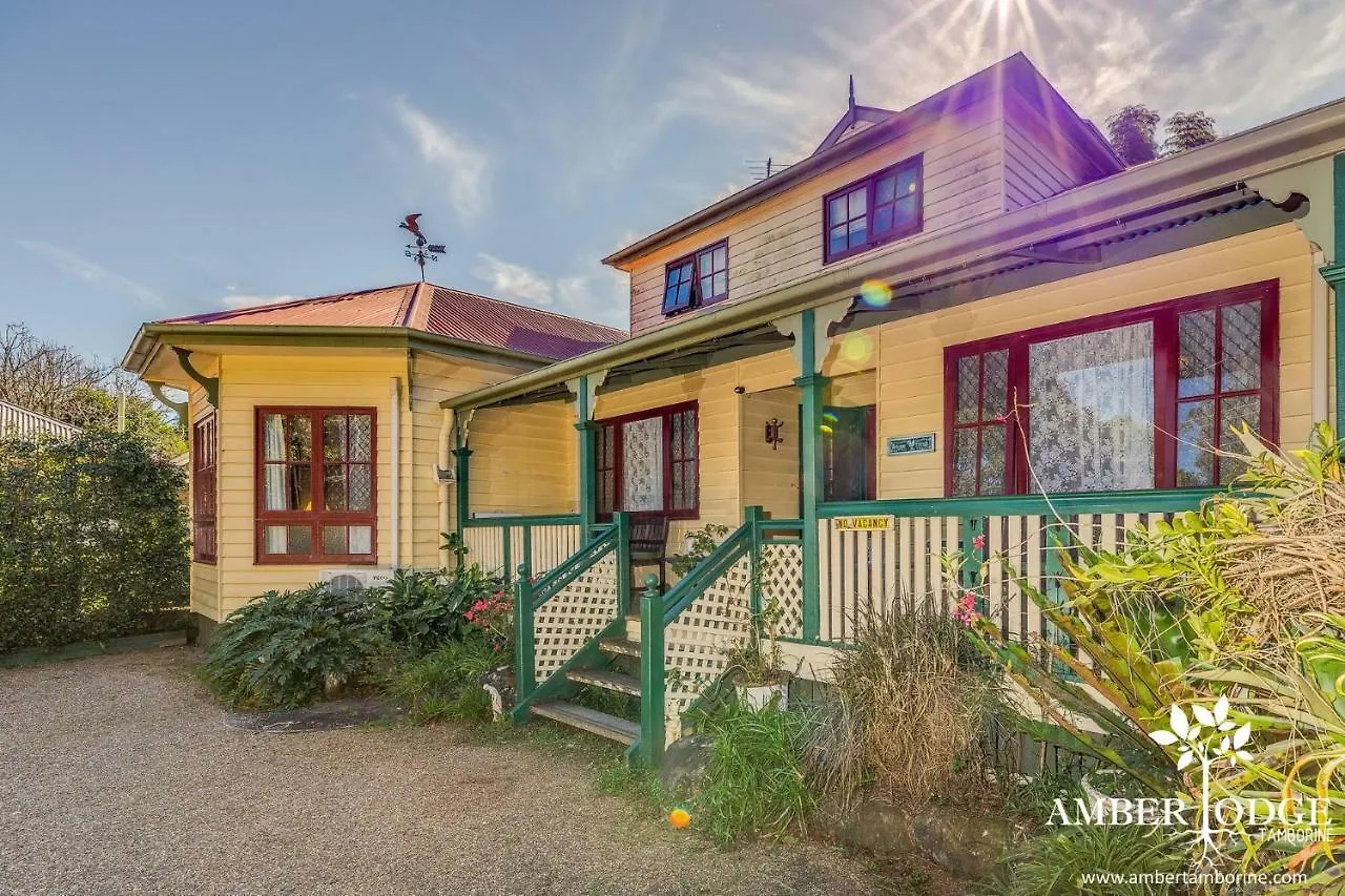 Amber Tamborine Guest house