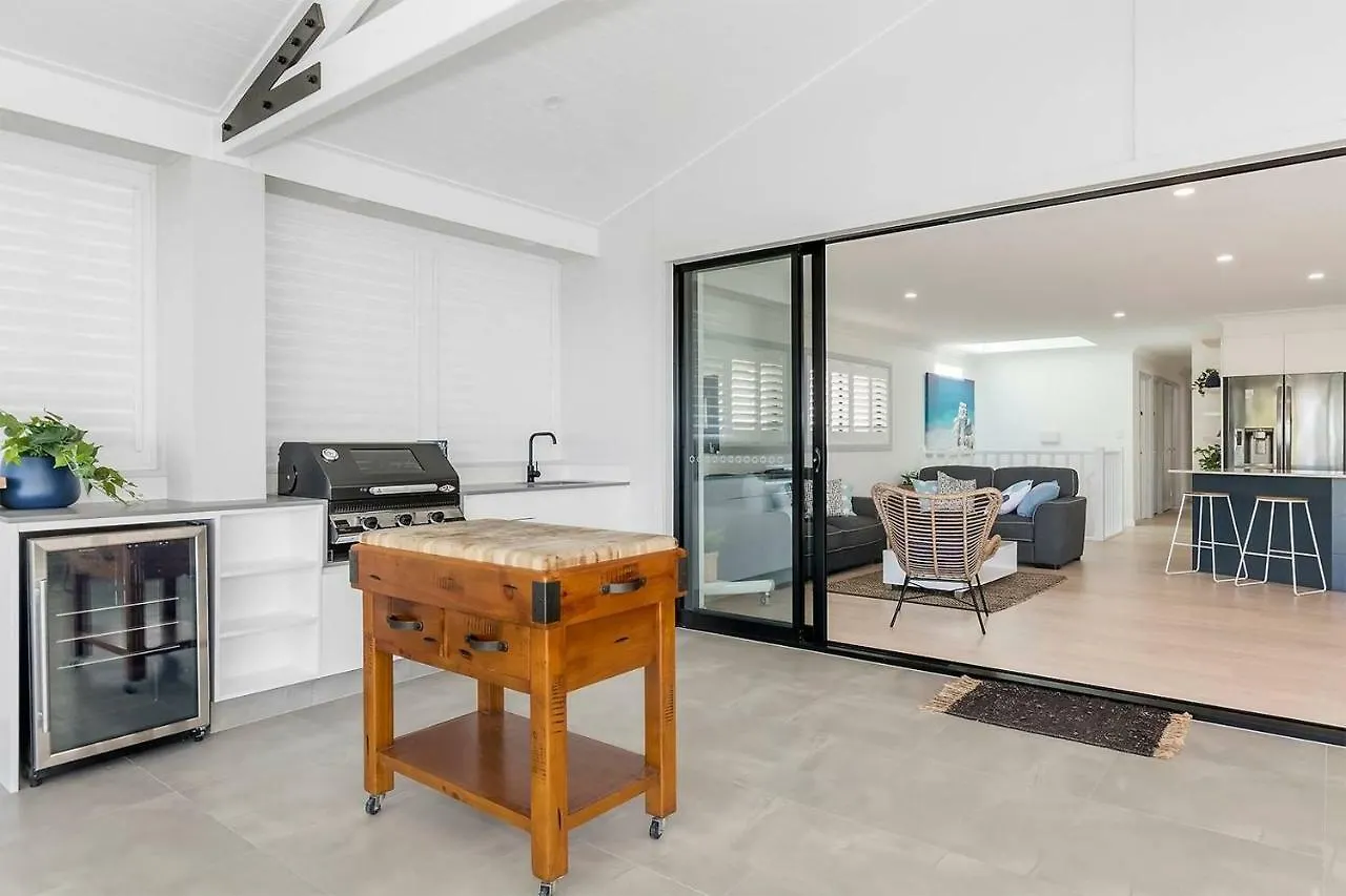 Holiday home Beachside Bliss *