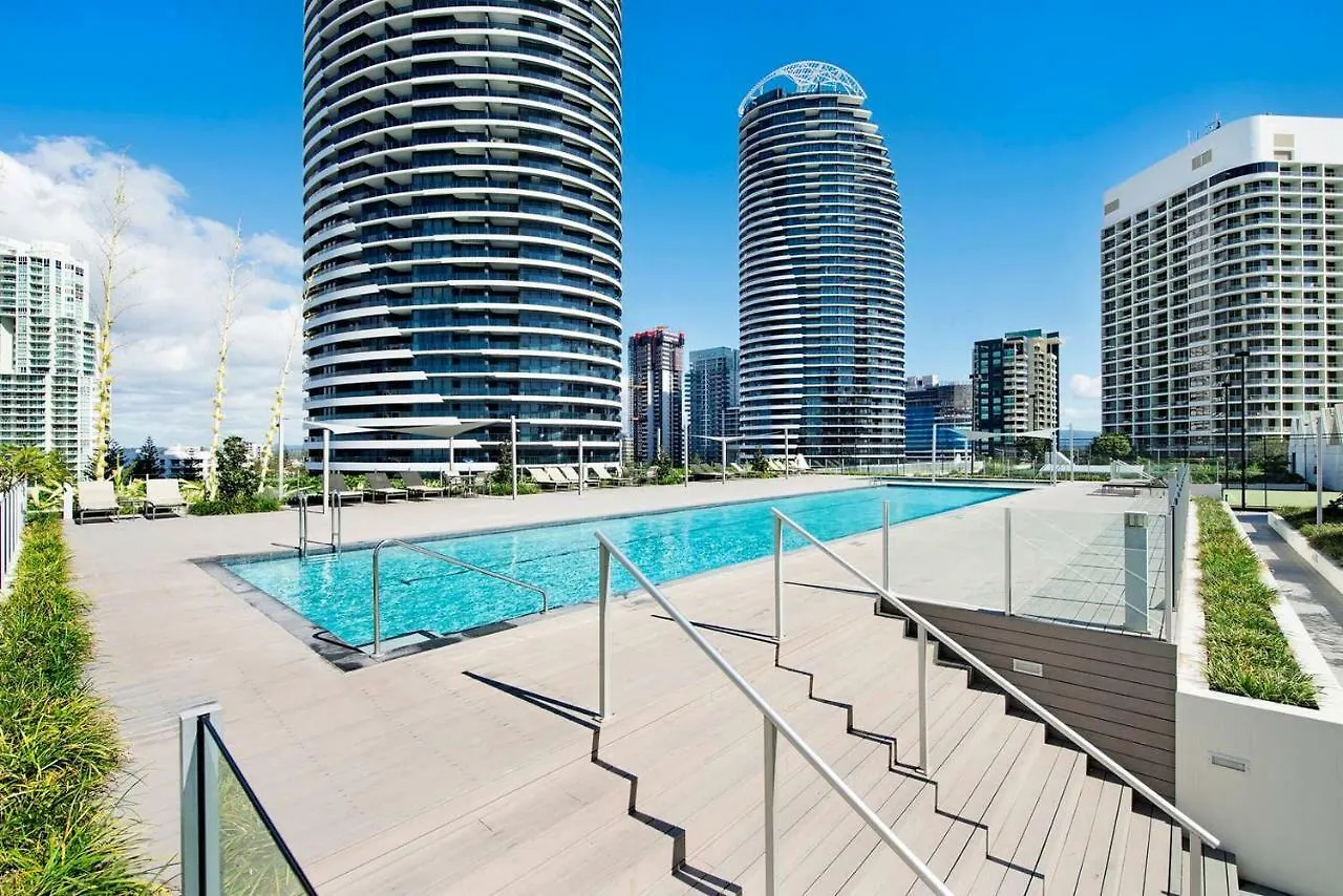 شقة Beachfront On Oasis Centre, Air On Broadbeach 1503 *