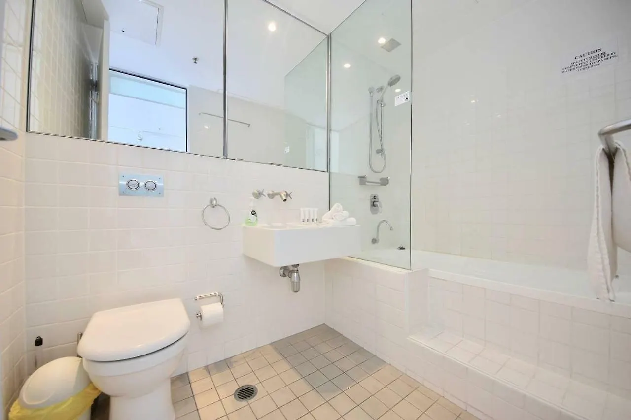 شقة Beachfront On Oasis Centre, Air On Broadbeach 1503
