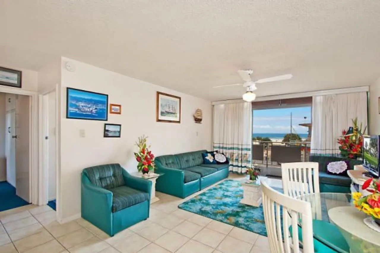 Beach Unit 8 Greenmount Beach Coolangatta *