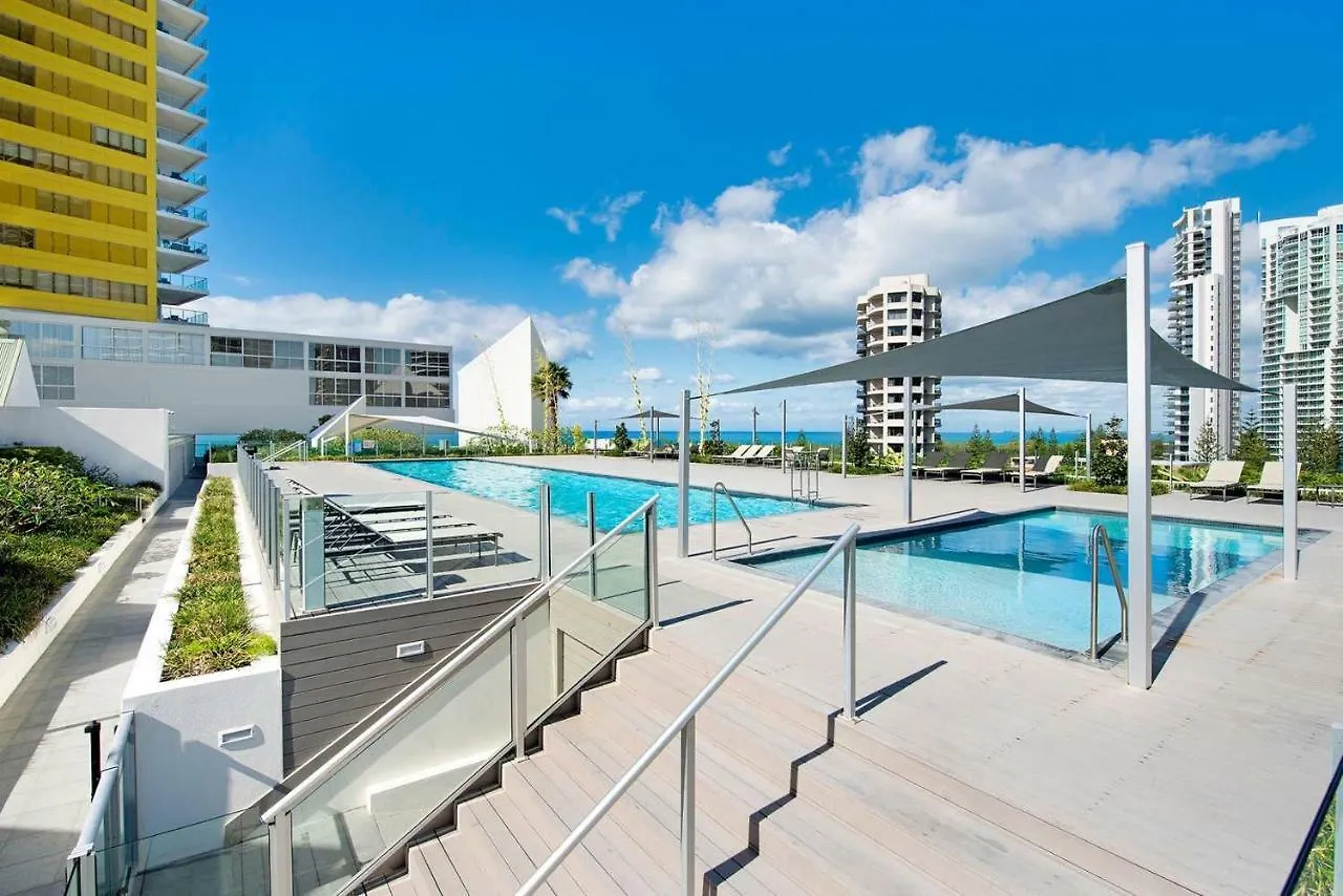 شقة Beachfront On Oasis Centre, Air On Broadbeach 1503