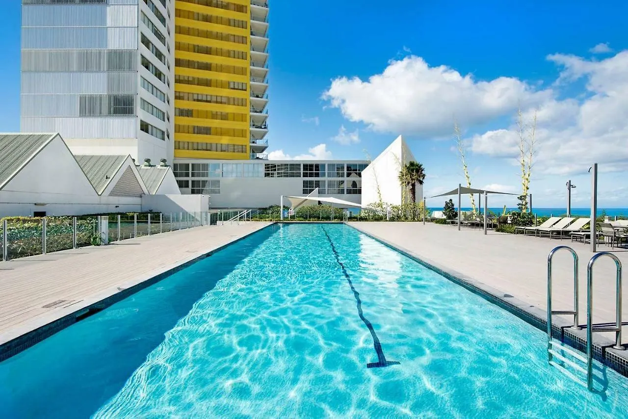 Beachfront On Oasis Centre, Air On Broadbeach 1503 公寓