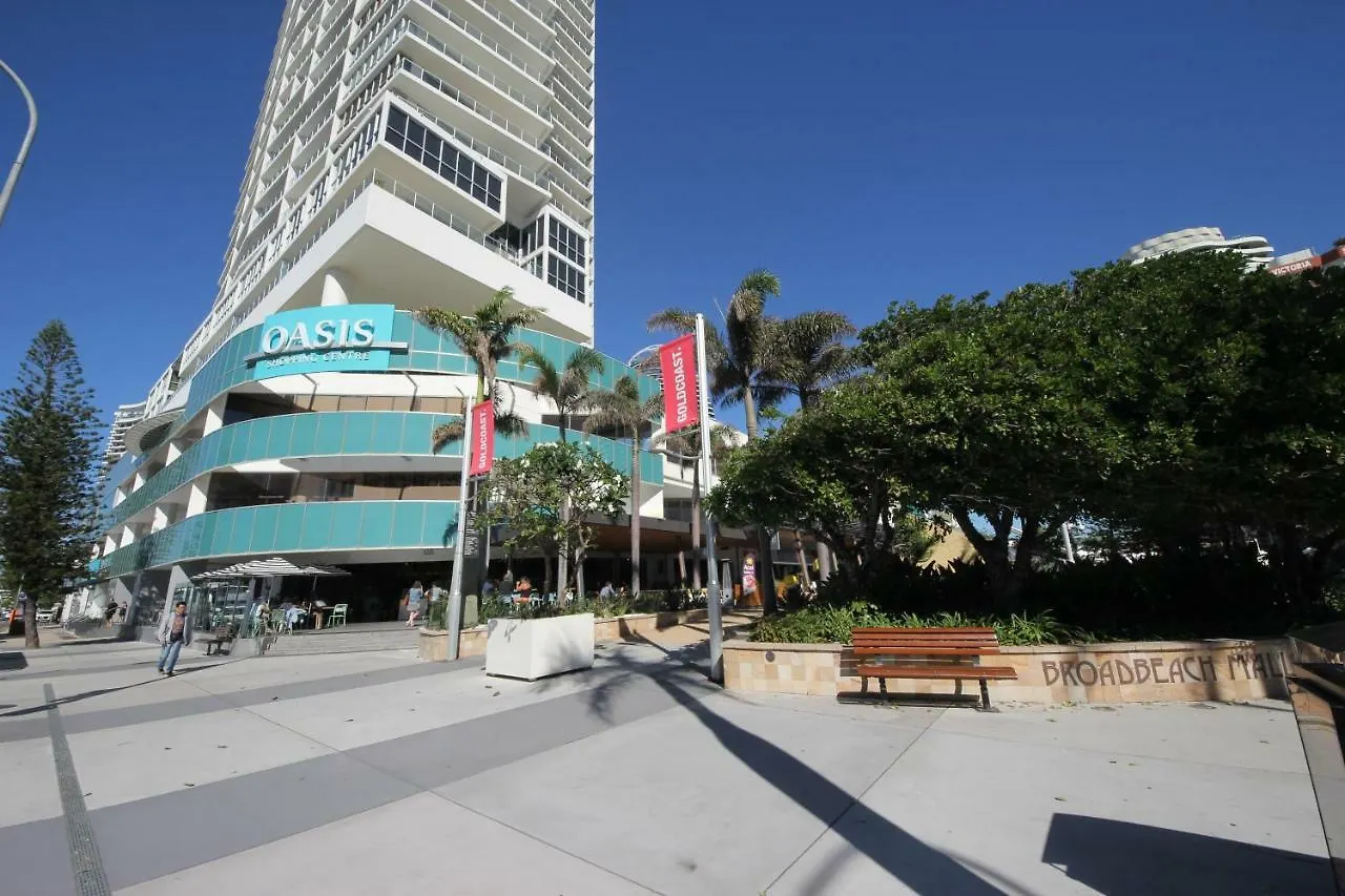 شقة Beachfront On Oasis Centre, Air On Broadbeach 1503 *