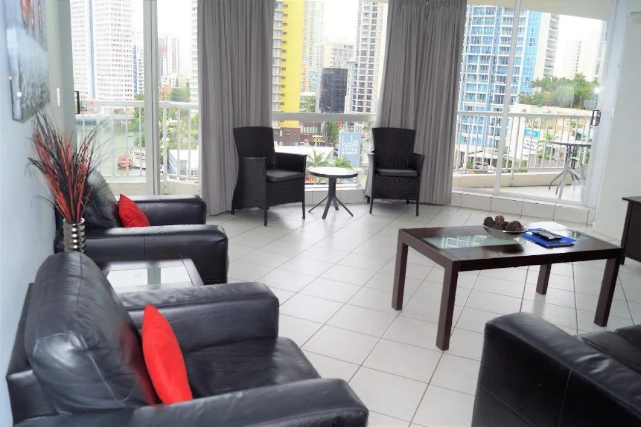 Aparthotel Moorings On Cavill Surfers Paradise
