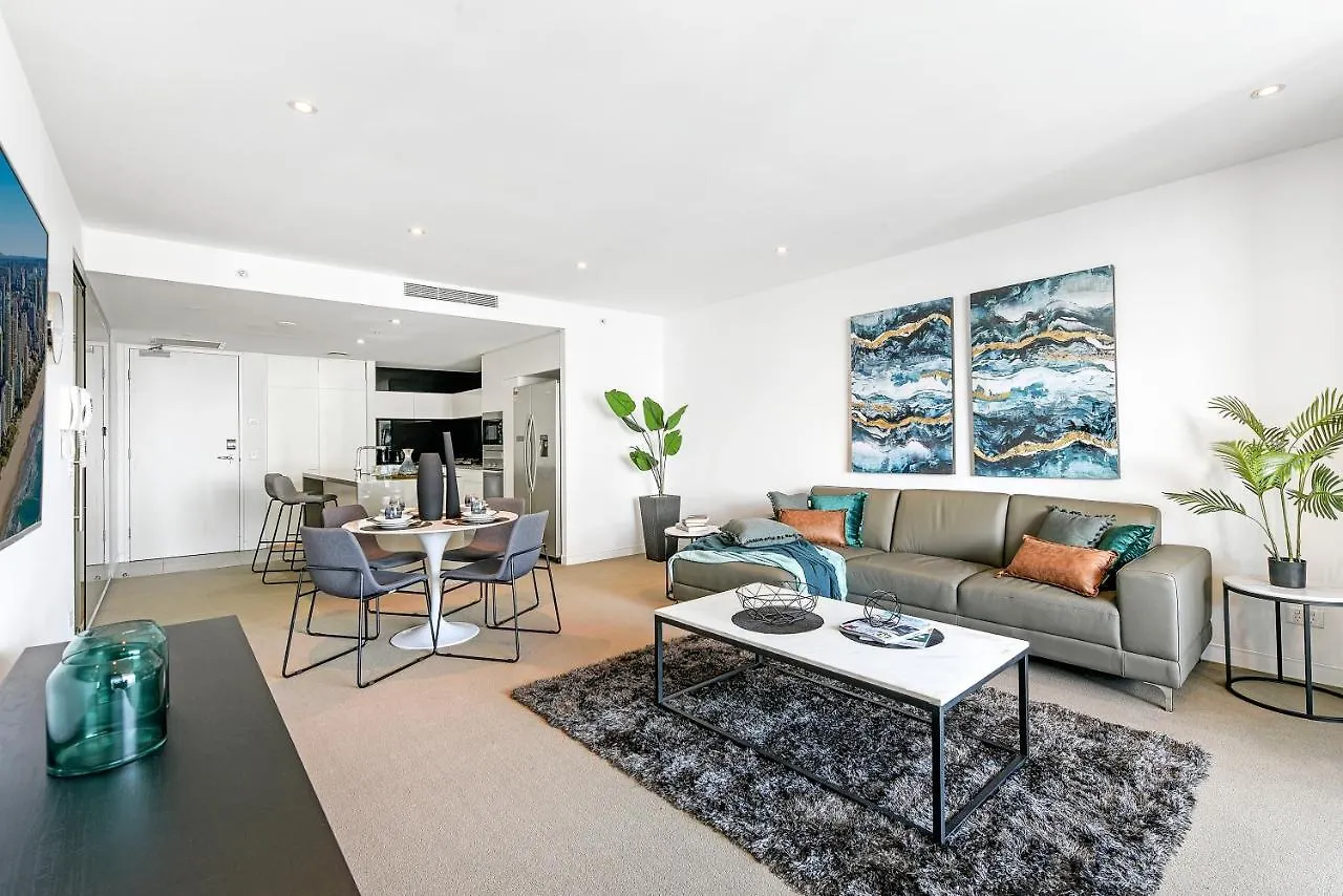 Oracle Broadbeach Lägenhetshotell