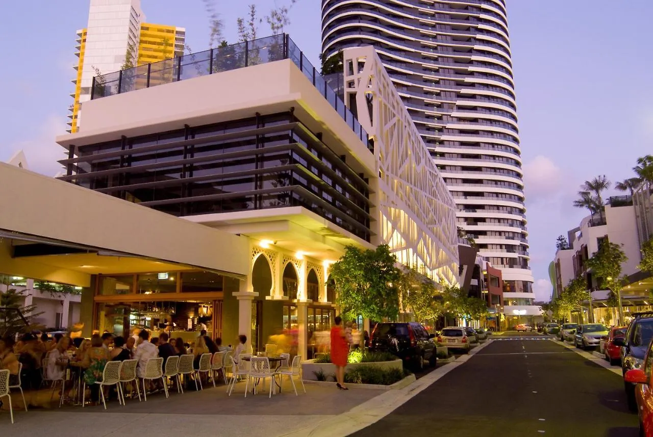 Lägenhetshotell Oracle Broadbeach Guldkusten