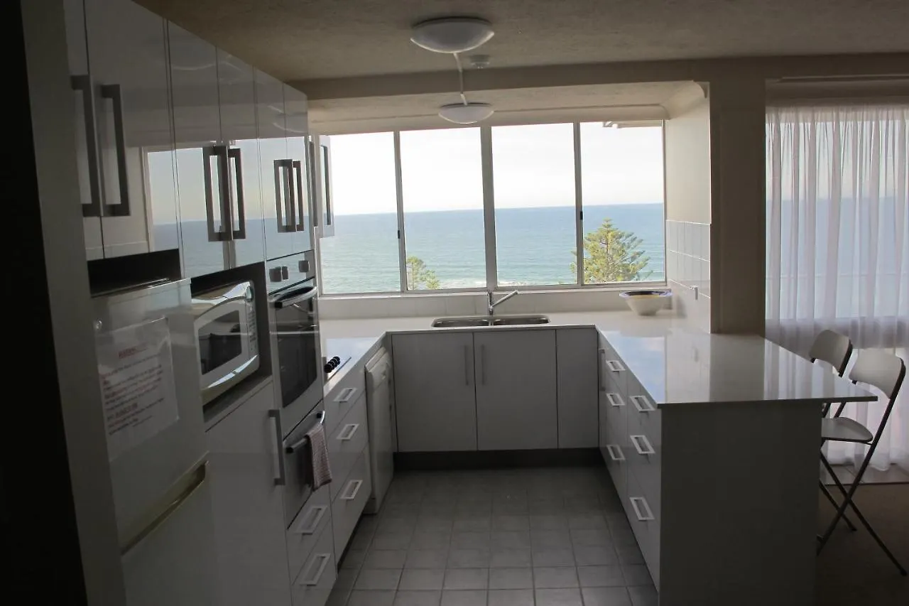 Pacific Regis Beachfront Aparthotel Gold Coast