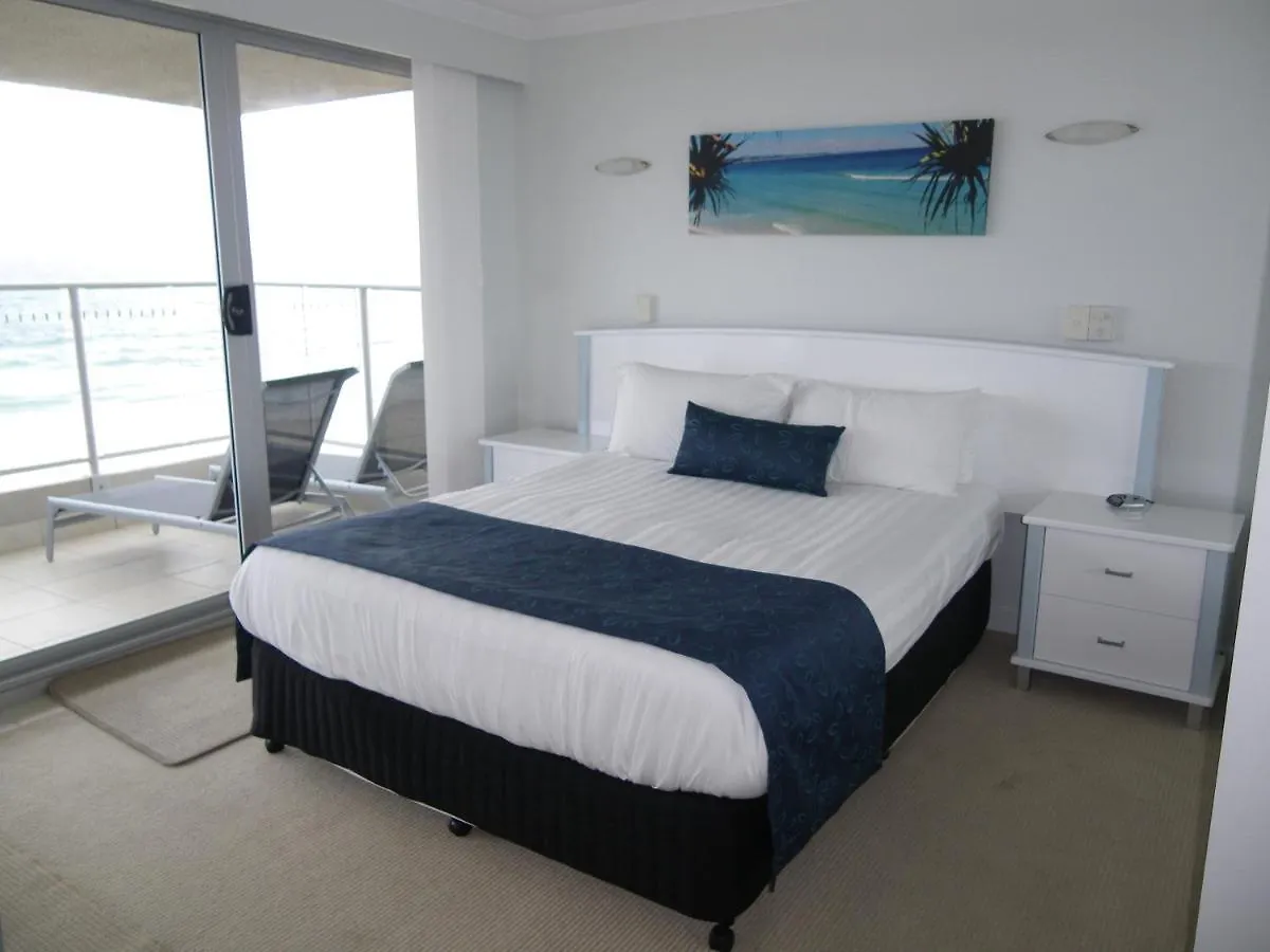 Pacific Surf Absolute Beachfront Gold Coast