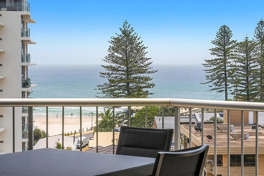 Apartmanhotel Rainbow Bay Gold Coast
