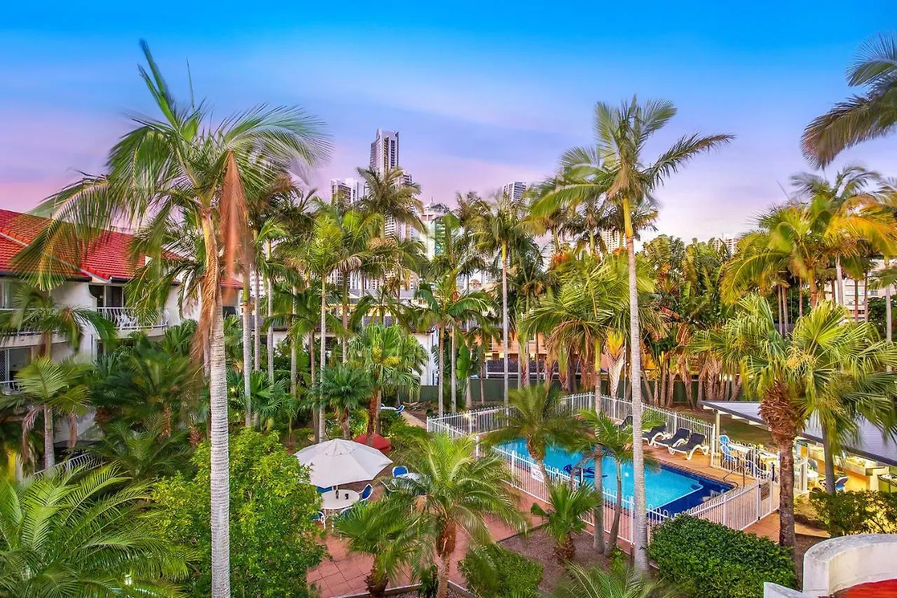 Anchordown Aparthotel Gold Coast