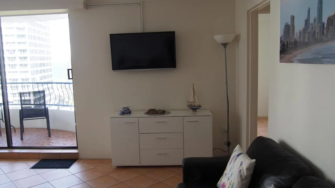 Monte Carlo Sun Resort Apartment Gold Coast