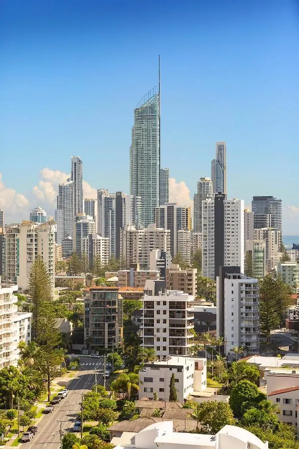 Resort Vue Broadbeach - Official 4*