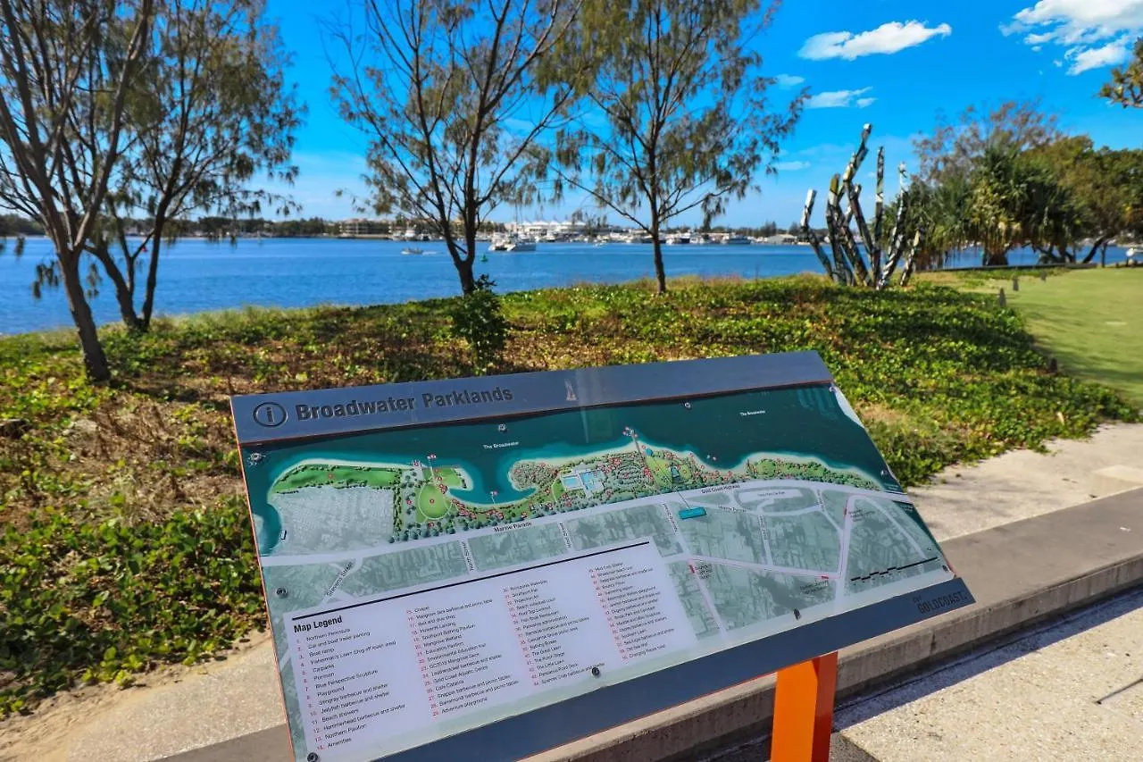Resort Palmerston Tower On Southport Broadwater 3*