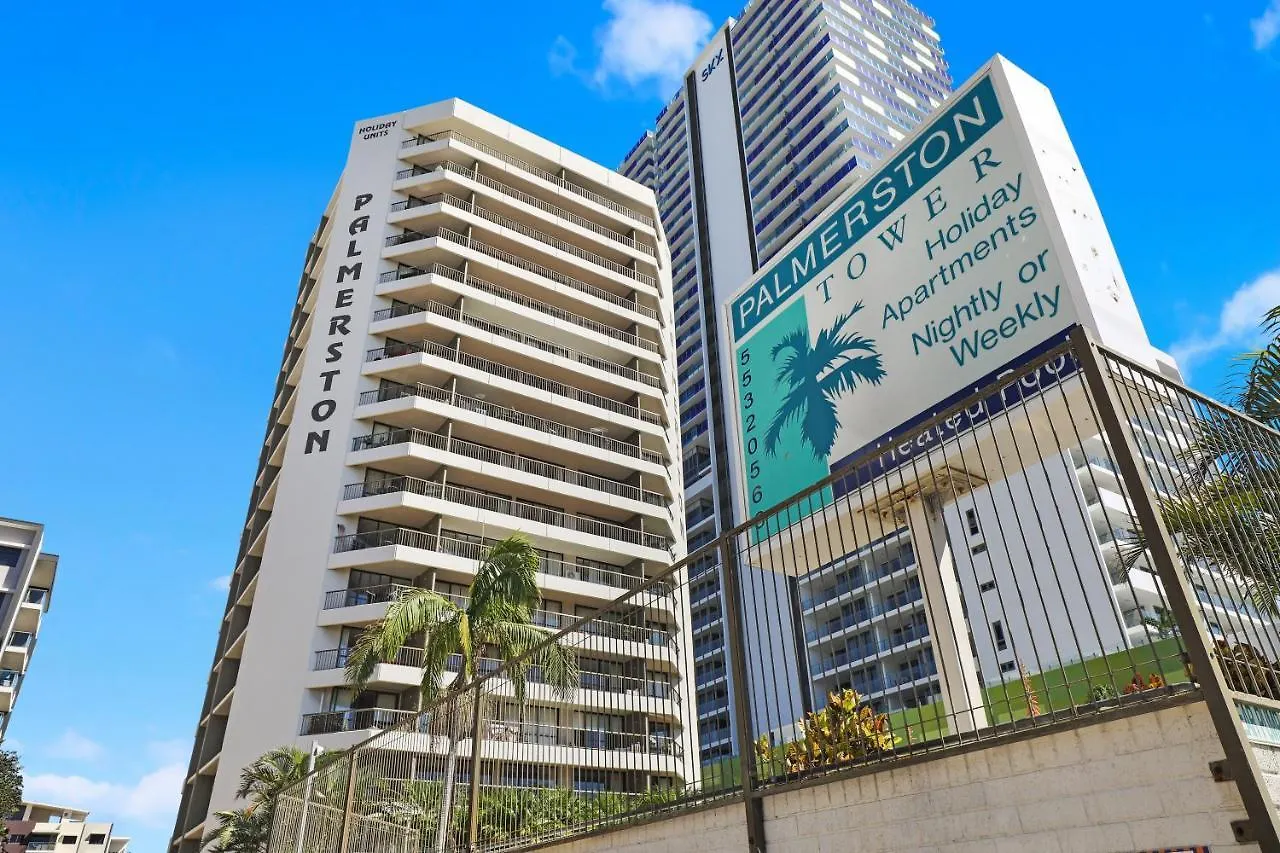 Palmerston Tower On Southport Broadwater Gold Coast