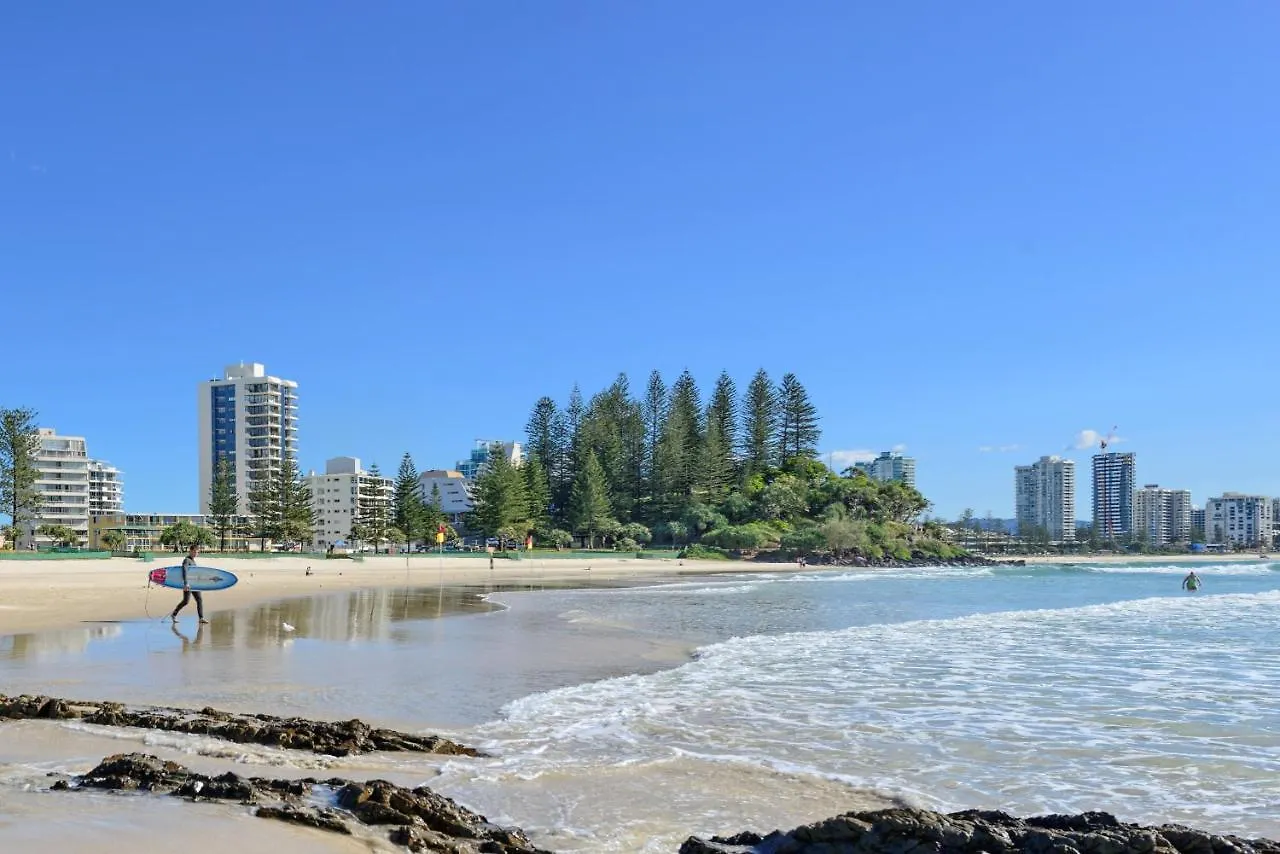 Bayview Rainbow Bay Apartmán Coolangatta