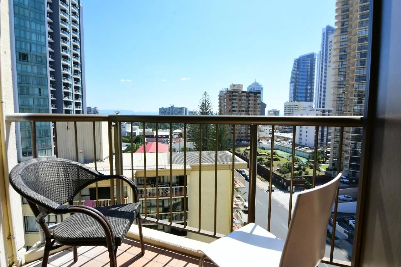 شقة Aloha Surfers Paradise! غولد كوست