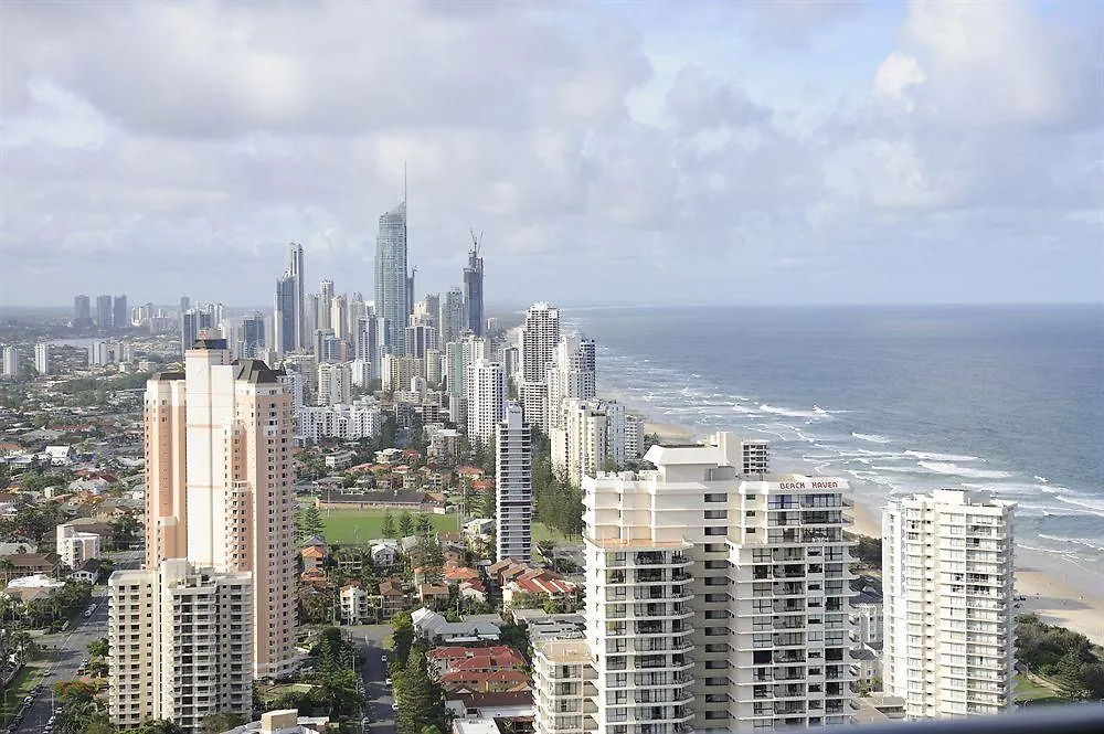 Peppers Broadbeach Apartahotel Gold Coast