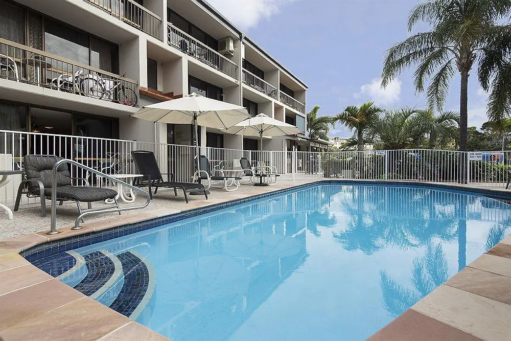 Burleigh Palms Lägenhetshotell Guldkusten