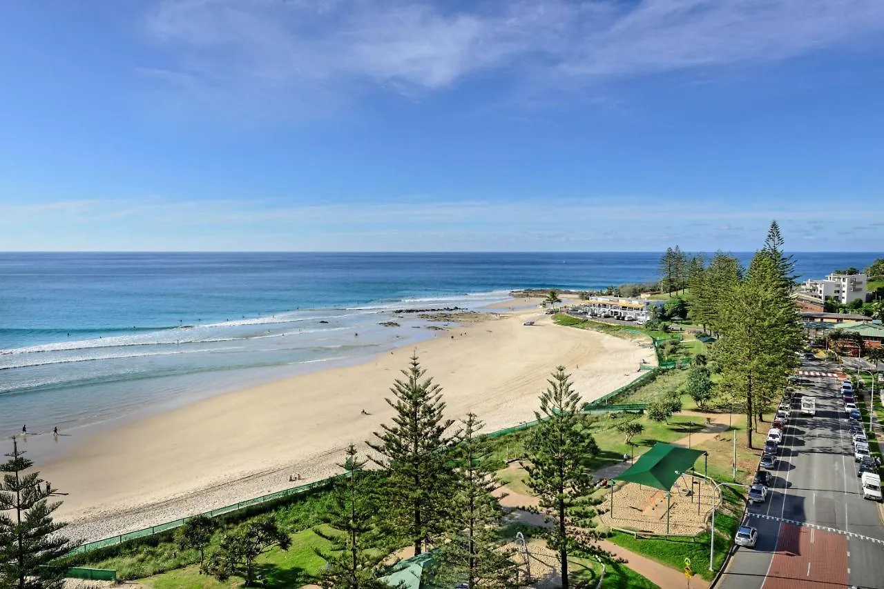 Bayview Rainbow Bay Apartmán Coolangatta