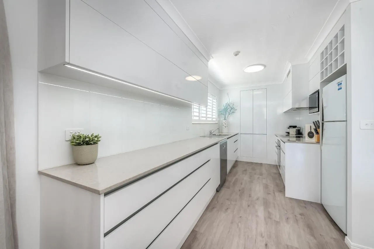 Bayview Rainbow Bay Apartmán Coolangatta