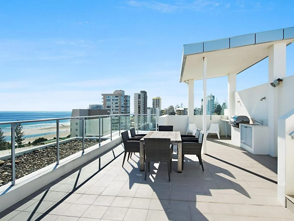 Eden Unit 1001 - Luxury 3 Bedroom Penthouse Close To The Beach In Rainbow Bay Coolangatta * غولد كوست