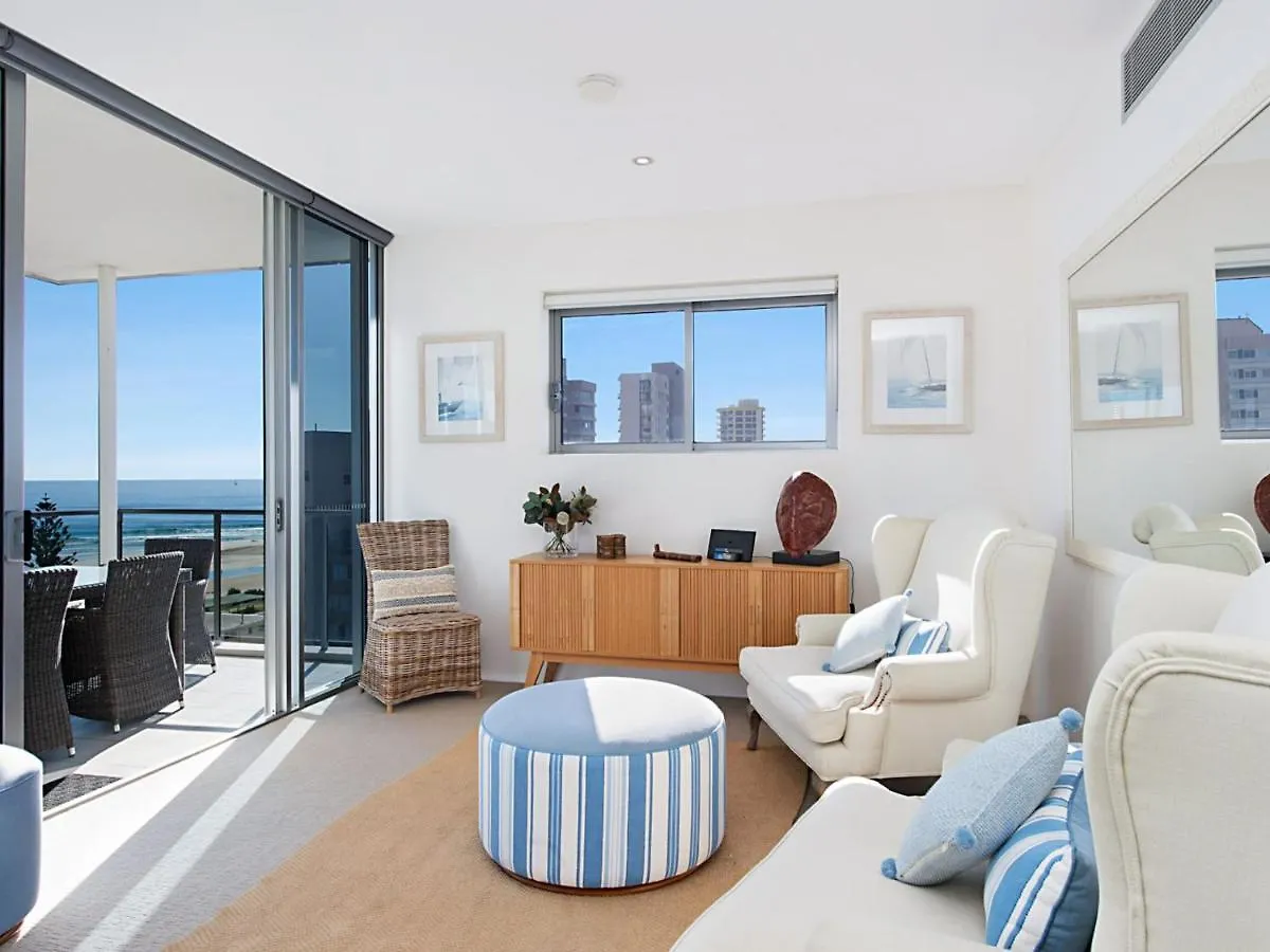 Eden Unit 1001 - Luxury 3 Bedroom Penthouse Close To The Beach In Rainbow Bay Coolangatta شقة غولد كوست