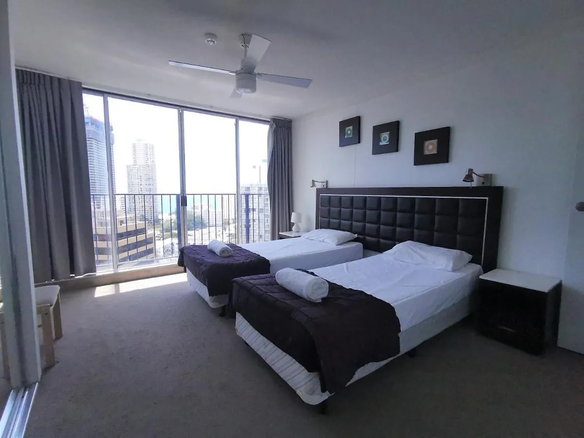 Condor Ocean View Surfers Paradise Apartahotel Gold Coast