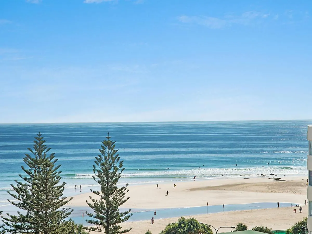 Eden Unit 1001 - Luxury 3 Bedroom Penthouse Close To The Beach In Rainbow Bay Coolangatta شقة غولد كوست