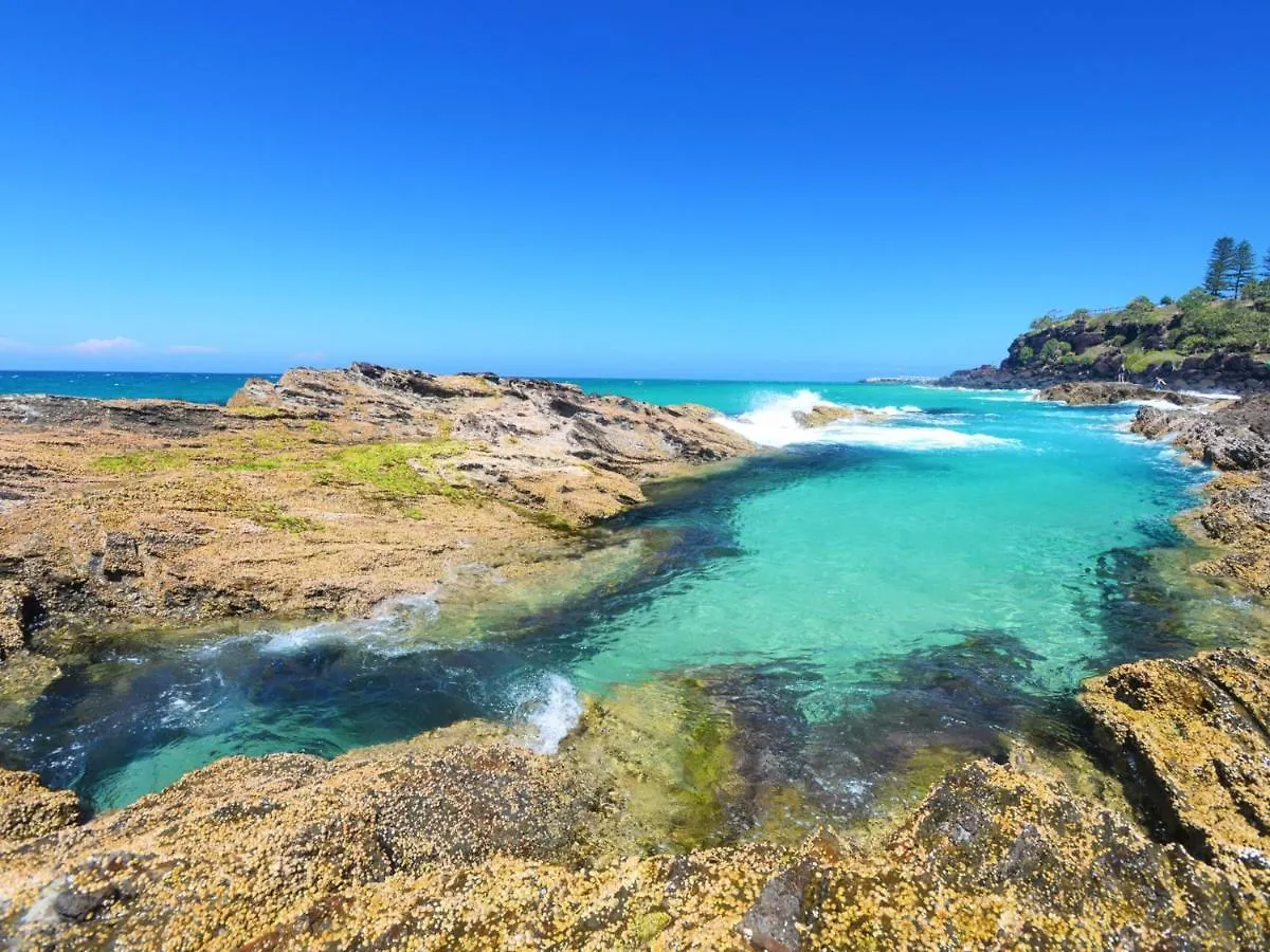 Hideaway In Coolangatta 1 Bedroom Retreat In A Quiet Leafy Setting Χρυσή Ακτή