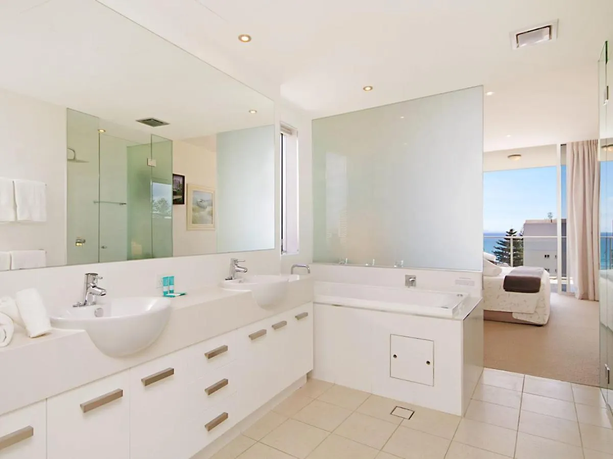 شقة Eden Unit 1001 - Luxury 3 Bedroom Penthouse Close To The Beach In Rainbow Bay Coolangatta *