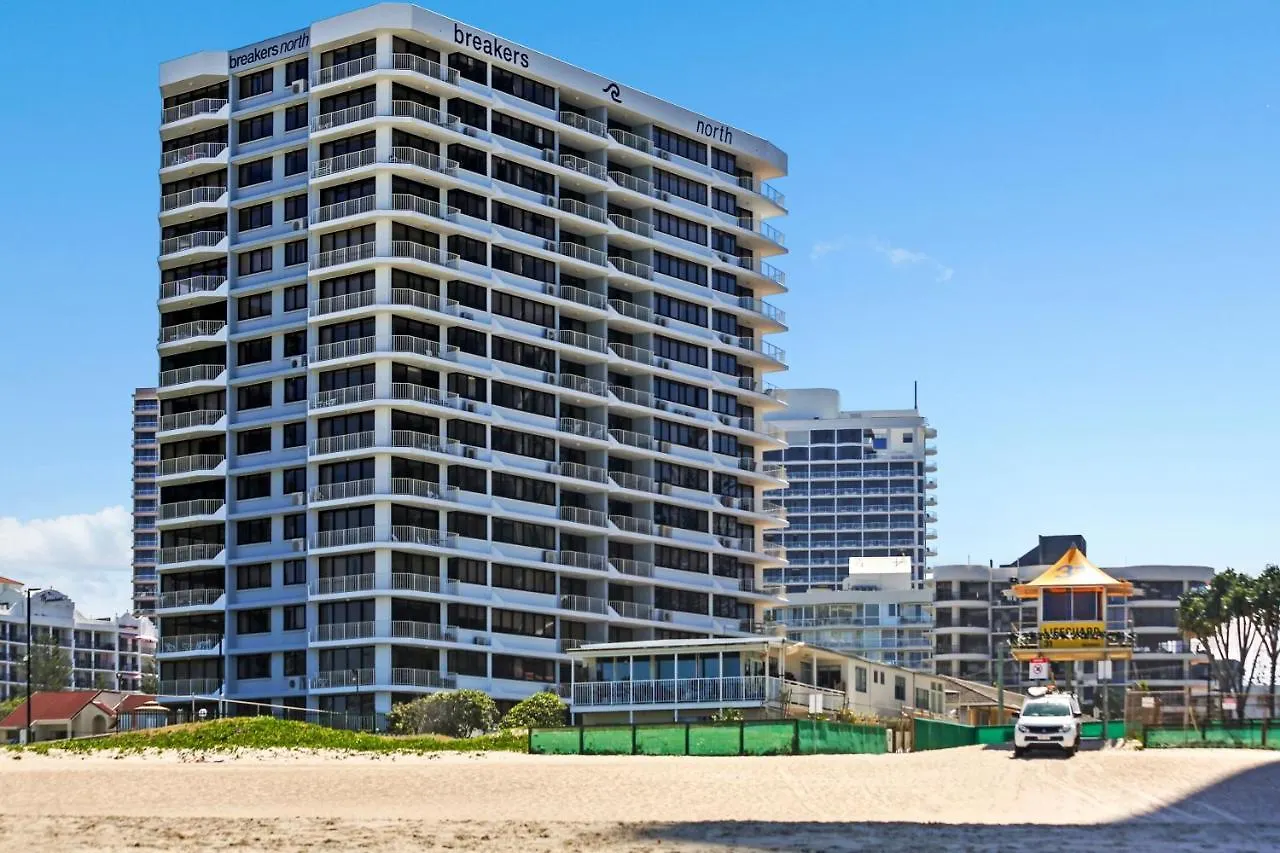 Aparthotel Breakers North Absolute Beachfront - Official