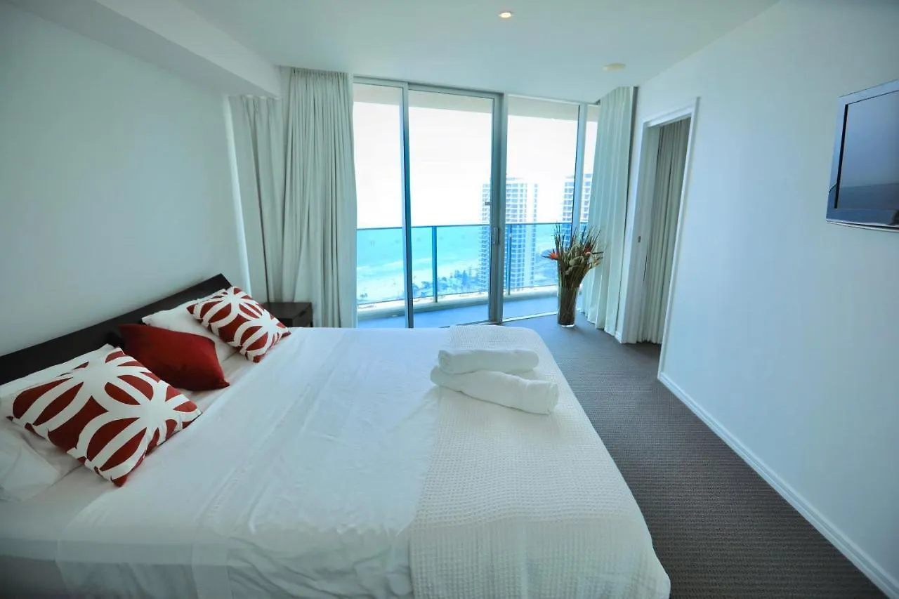 H Luxury At Surfers Paradise High Floor