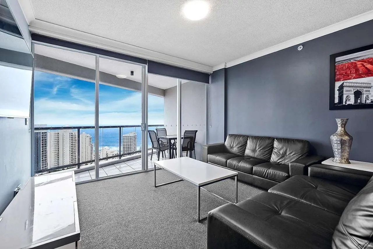 Ocean View On 26th Floor Surfers Paradise Apartmán Gold Coast