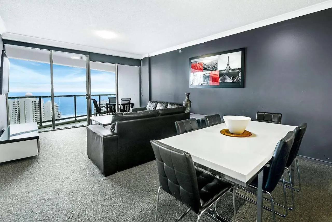Apartmán Ocean View On 26th Floor Surfers Paradise Gold Coast