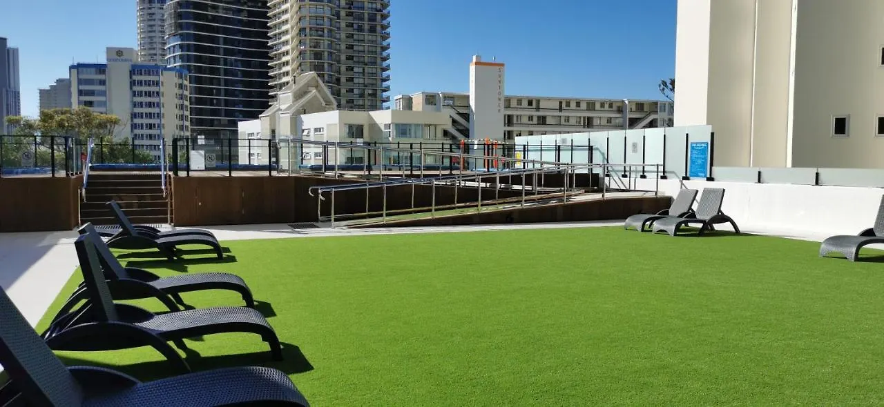 Studio With Ocean View In Mantra At Surfers Paradise L9 فندق غولد كوست