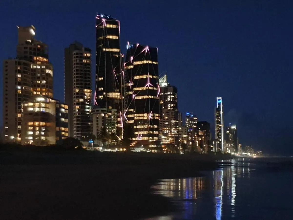 High-end In The Soul Of Surfers Paradise Lejlighed Gold Coast