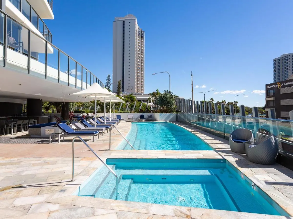 Serain Residences On Surfers *