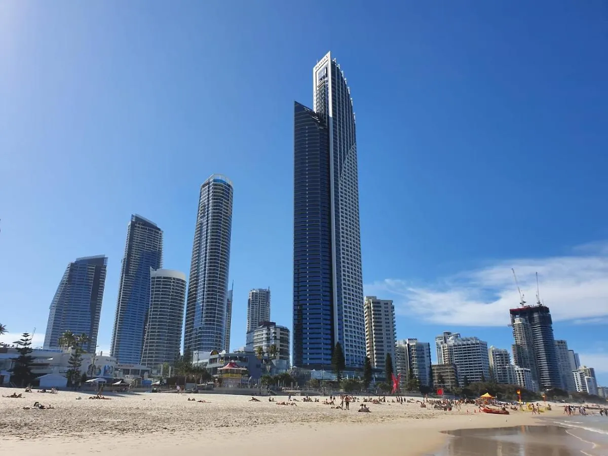 High-end In The Soul Of Surfers Paradise Lejlighed Gold Coast