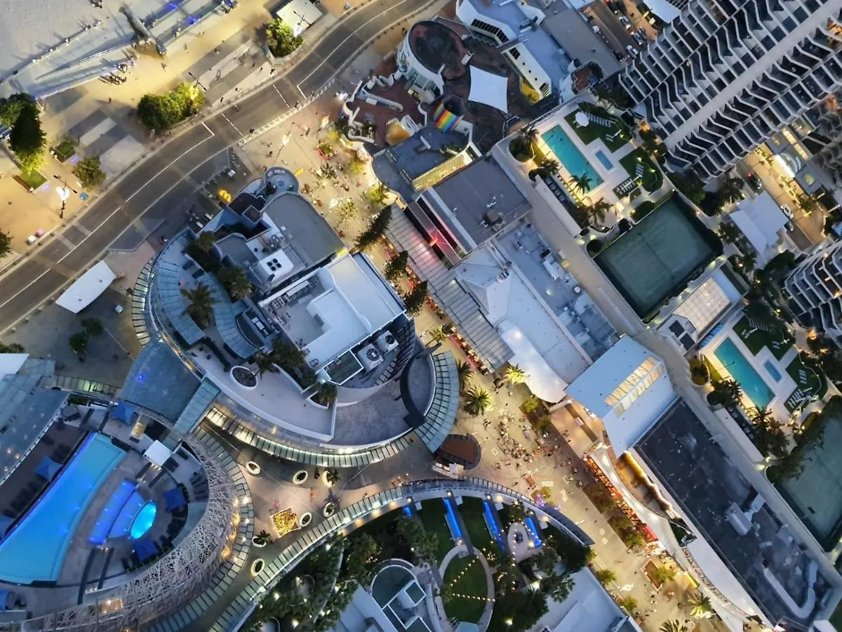 Lejlighed High-end In The Soul Of Surfers Paradise *