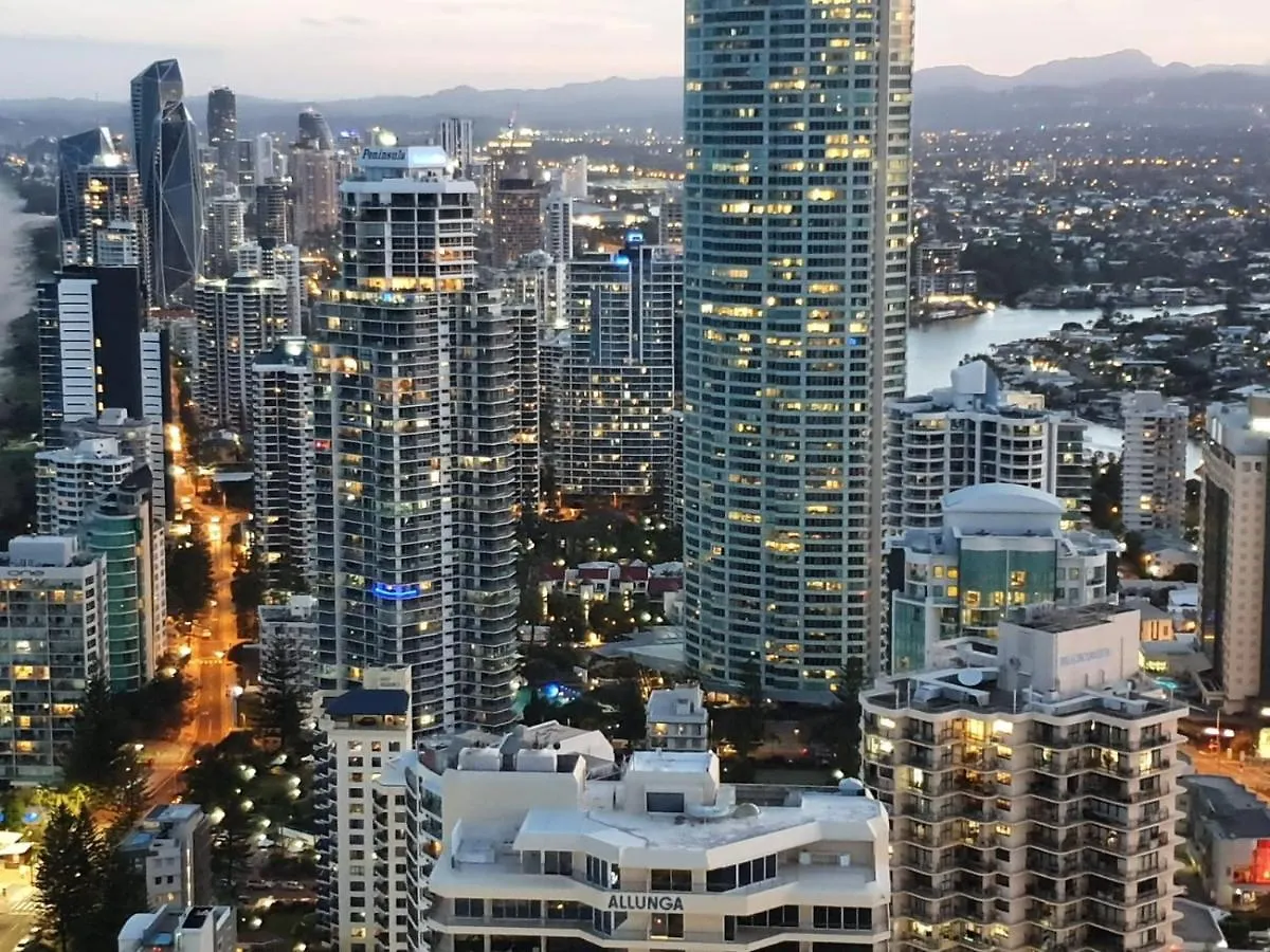Lejlighed High-end In The Soul Of Surfers Paradise *