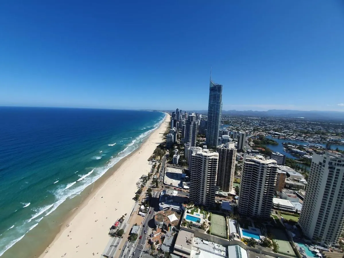 Lejlighed High-end In The Soul Of Surfers Paradise