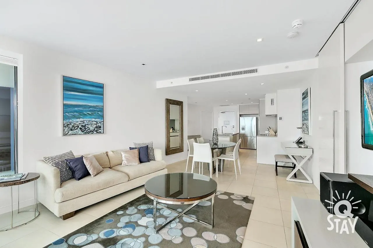 2 & 3 Bedroom Ocean View At Soul Surfers Paradise - Q *