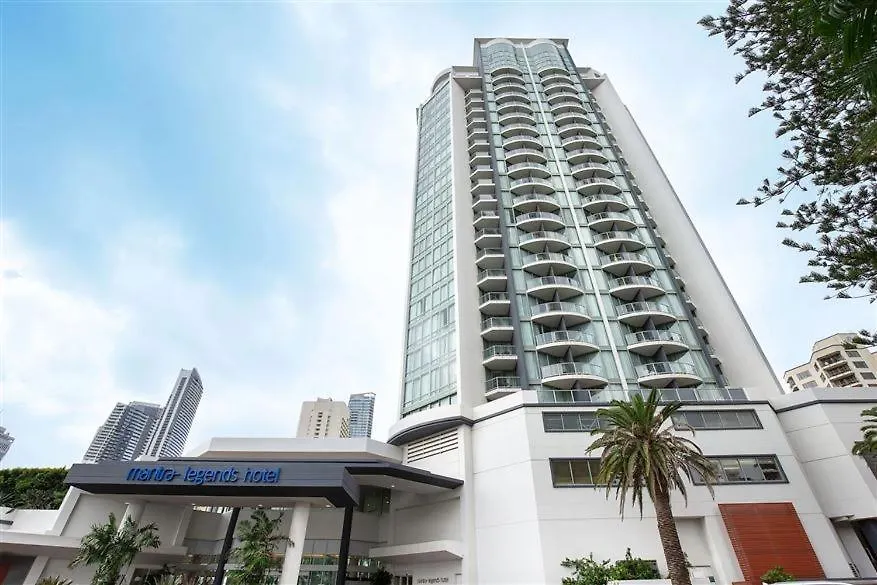 酒店 Legends Penthouse Lvl In Surfers Paradise 黄金海岸