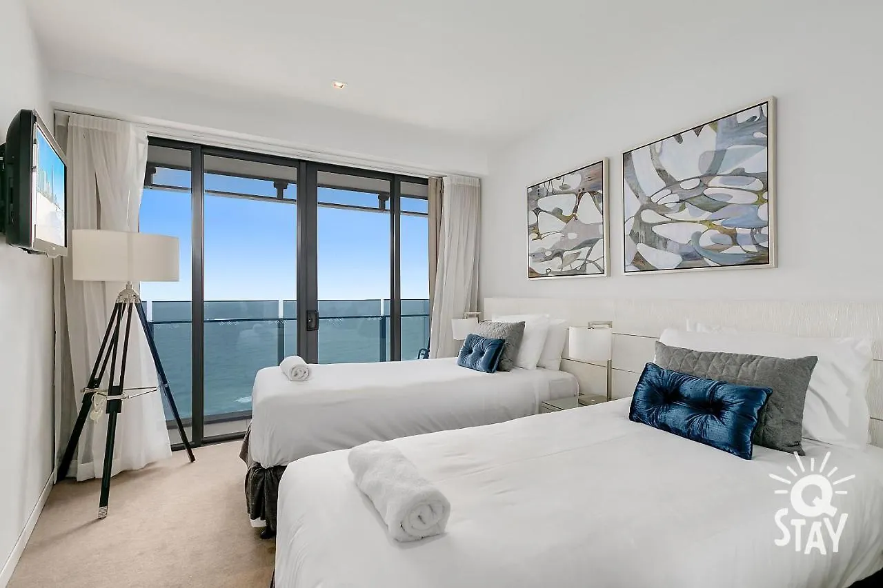 Appartamento 2 & 3 Bedroom Ocean View At Soul Surfers Paradise - Q