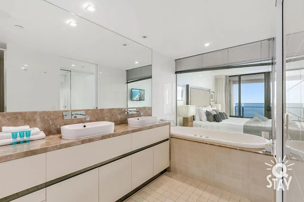 Appartamento 2 & 3 Bedroom Ocean View At Soul Surfers Paradise - Q Gold Coast