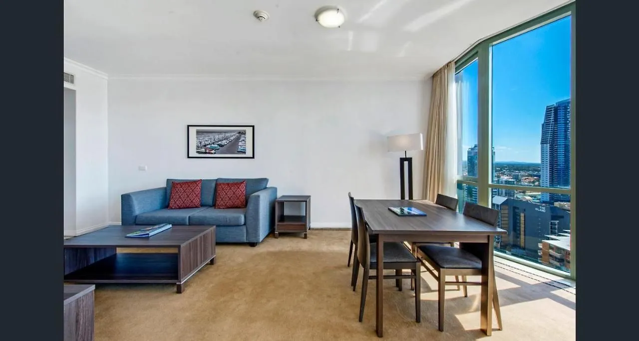 Legends Penthouse Lvl In Surfers Paradise 酒店