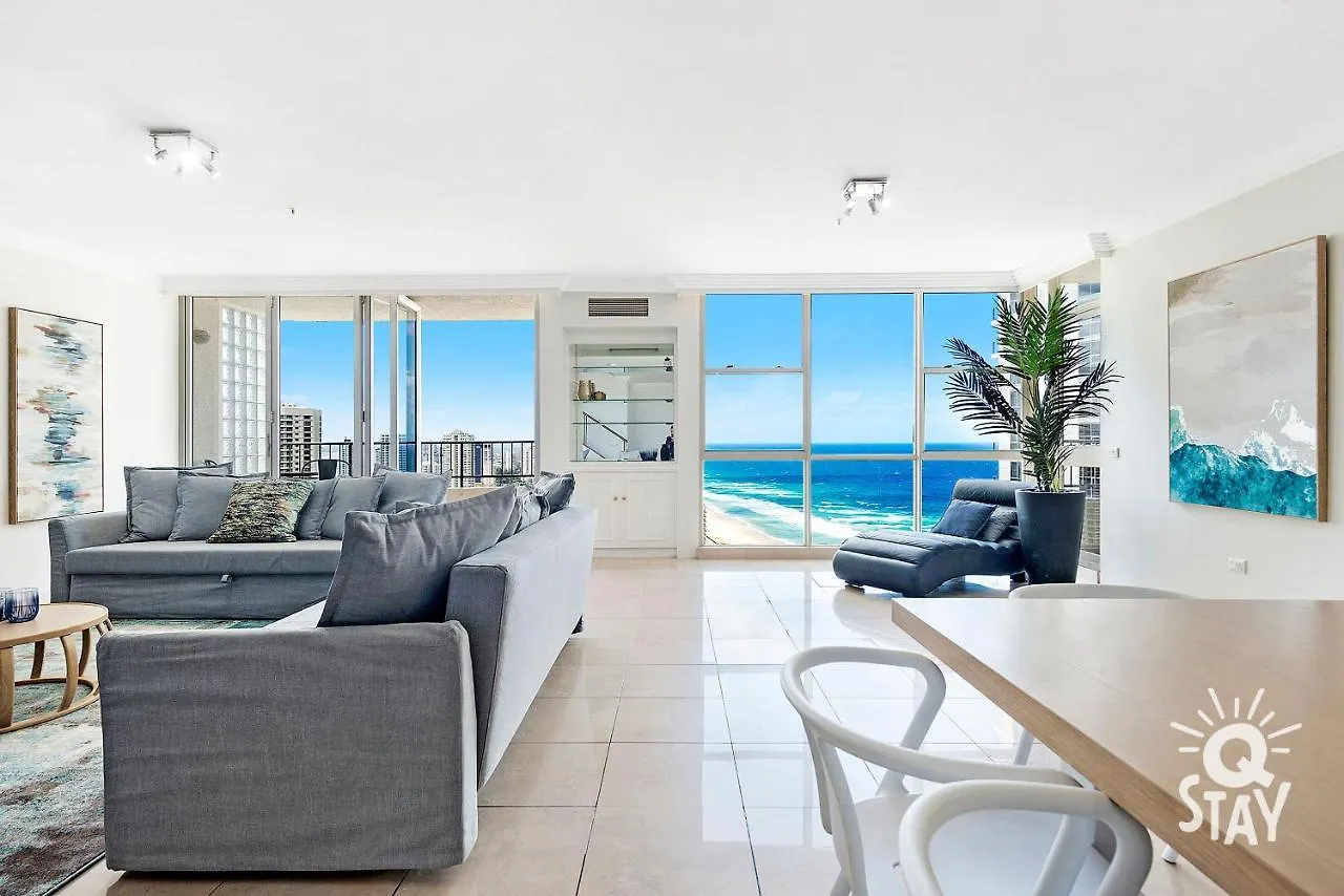 Golden Gate Rooftop Penthouse - Qstay 아파트 골드코스트