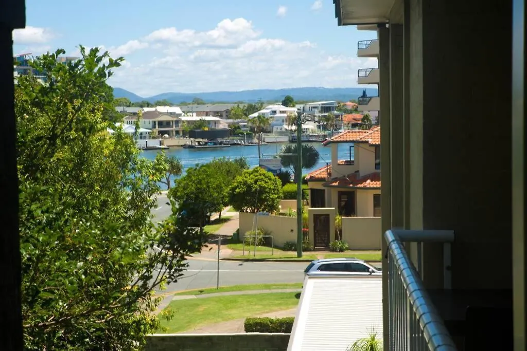 アパート Surfers Paradise Self Contained 1 Bed Unit ゴールドコースト