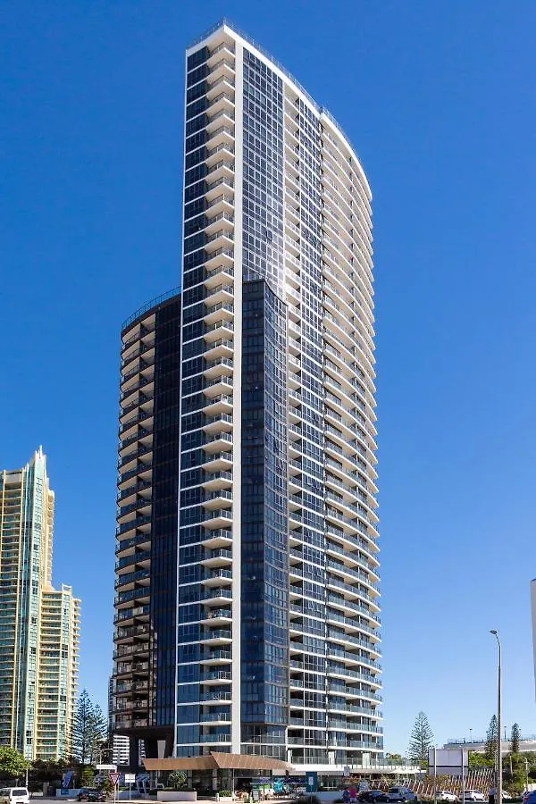 Serain Residences On Surfers Apartment Gold Coast